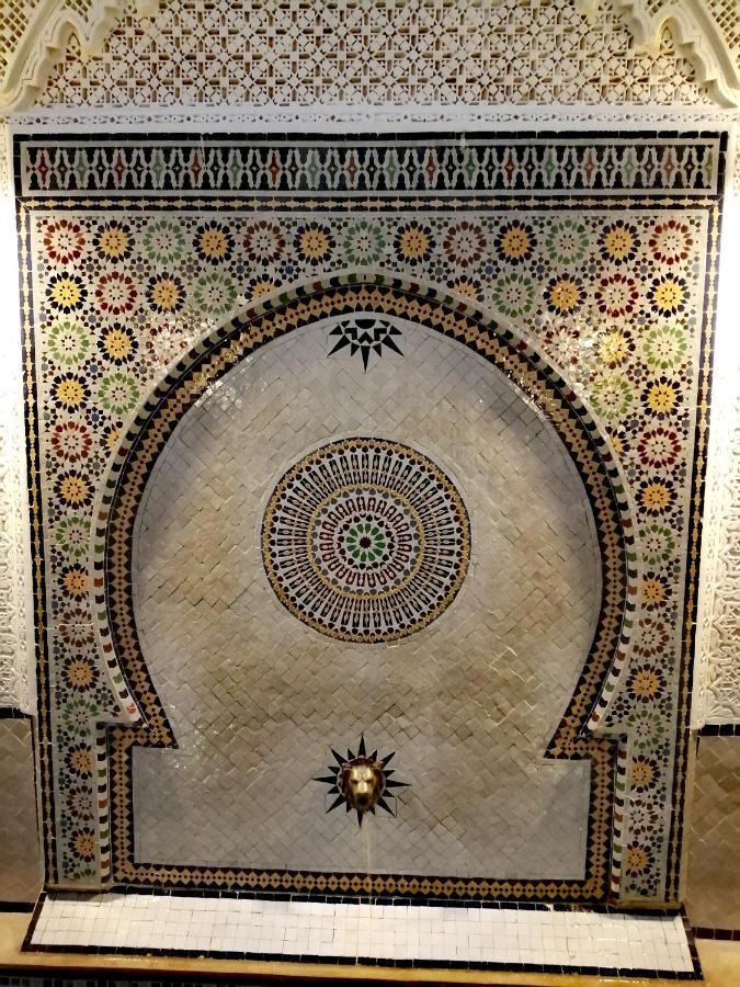 Riad Attarine Fez Exterior foto