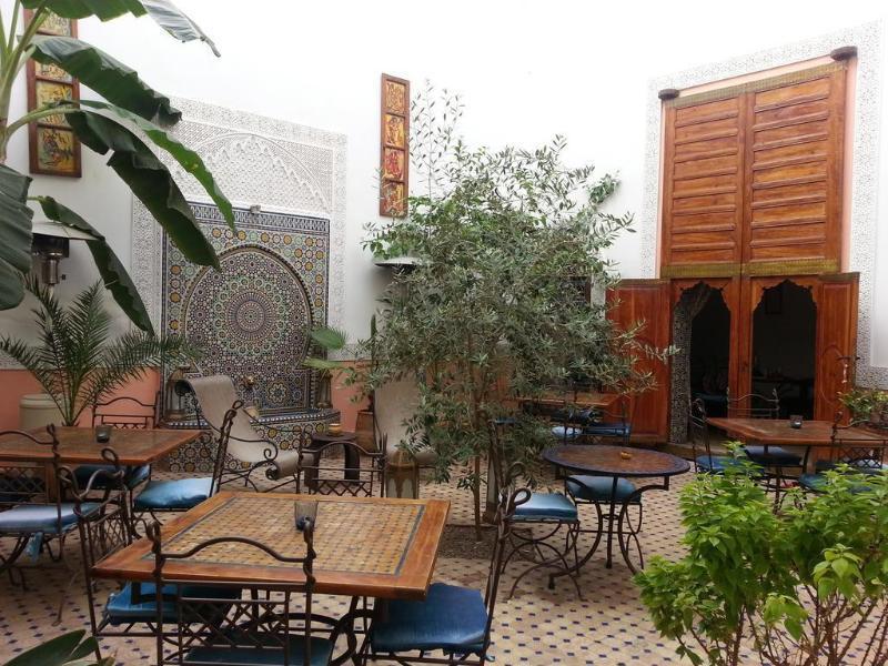 Riad Attarine Fez Exterior foto