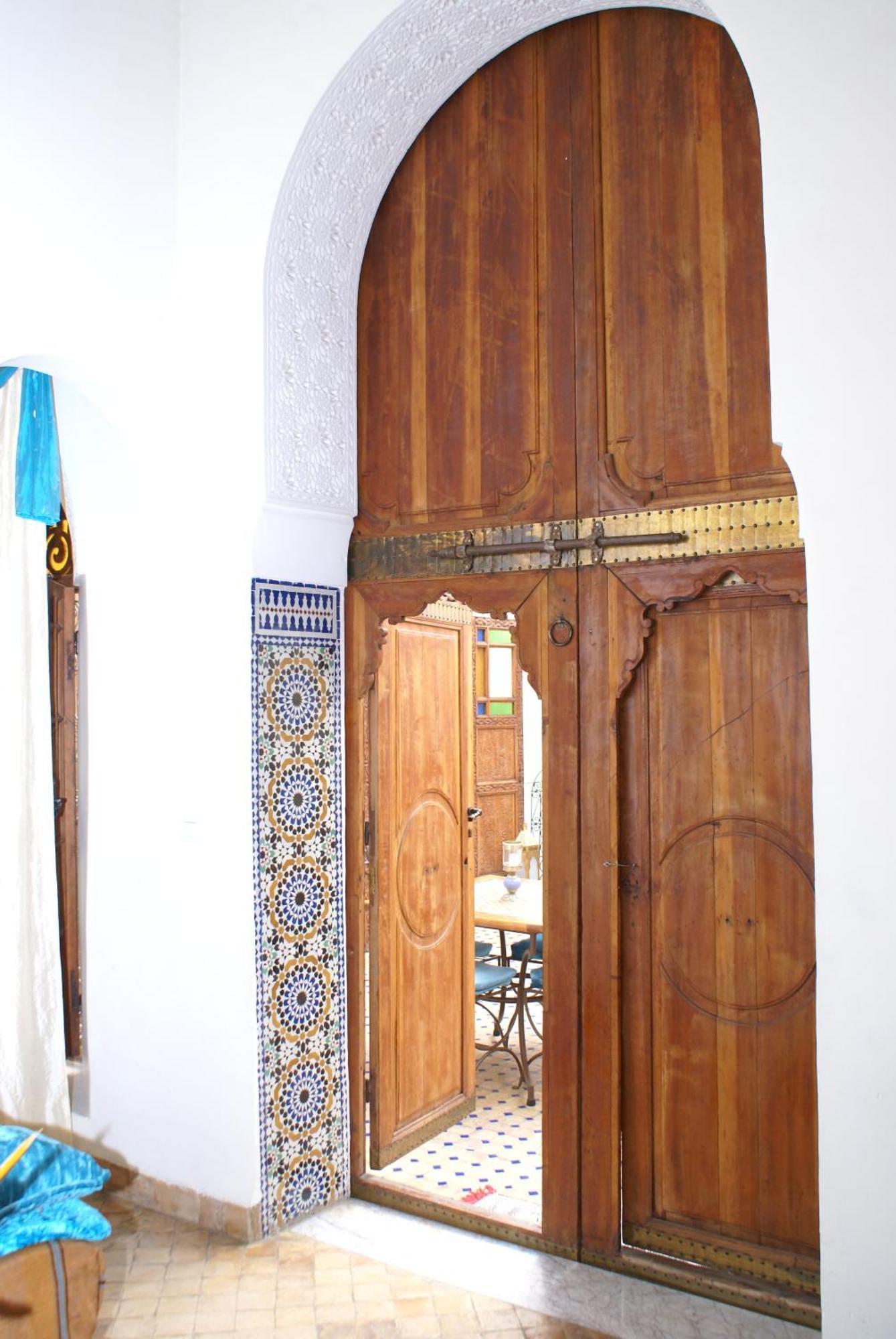 Riad Attarine Fez Exterior foto