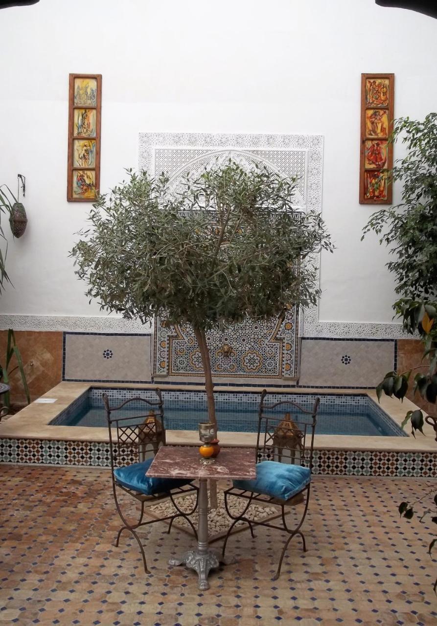 Riad Attarine Fez Exterior foto