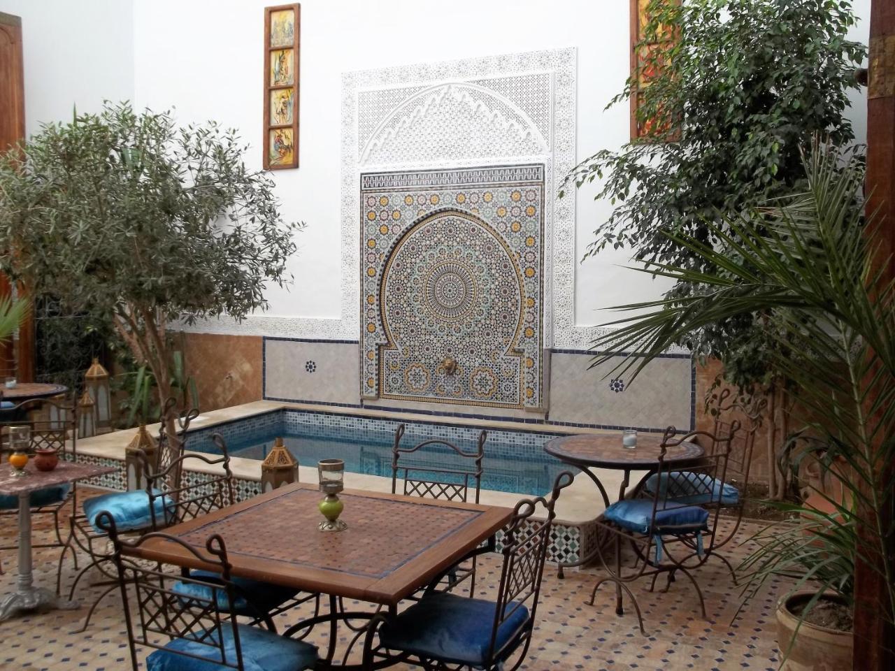 Riad Attarine Fez Exterior foto